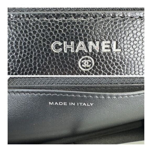 Chanel NEW Caviar My Everything Wallet on a Chain - Picture 16 of 16